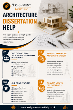 Affordable Architecture Dissertation Help Online