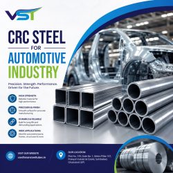 Premium CRC Steel for Automotive Industry | Vardhman Steel Tubes