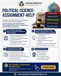 Top Quality Political Science Assignment Help