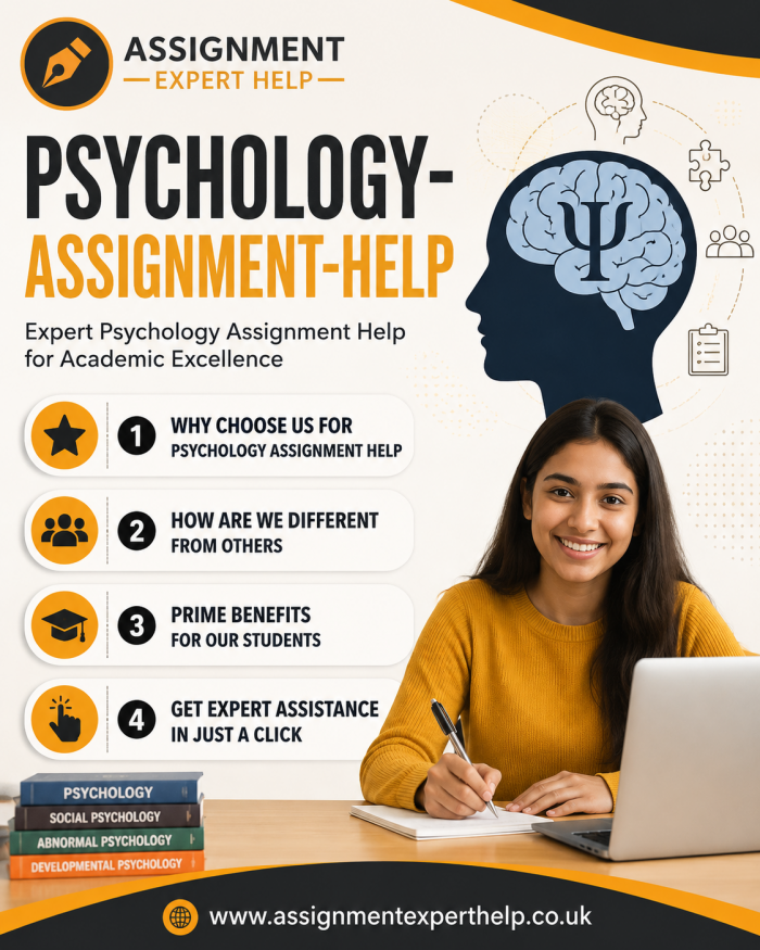 24/7 Psychology Assignment Help for Urgent Deadlines
