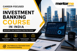 Career-Focused Investment Banking Course in India