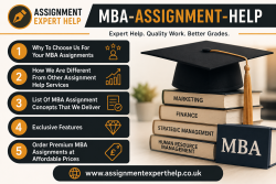 Improve Grades with MBA Assignment Help