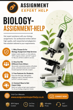 Trusted Biology Assignment Help for Complex Topics