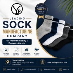 Leading Sock Manufacturing Company for Premium Quality & Everyday Comfort