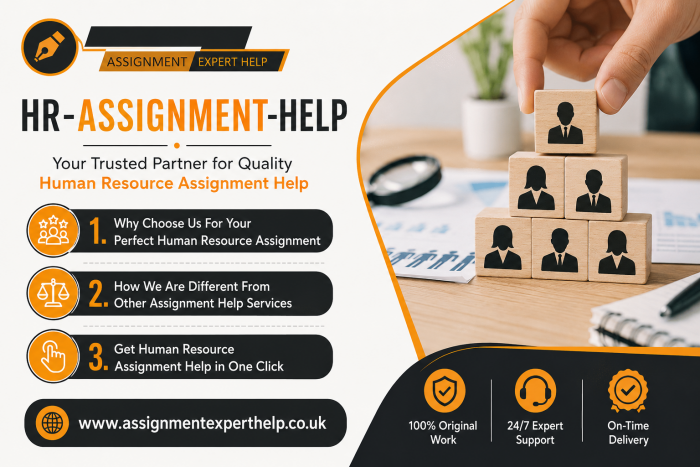 High-Quality HR Assignment Help for Students Worldwide