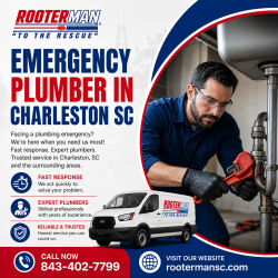 Reliable Plumbing Services for Local Charleston Residents