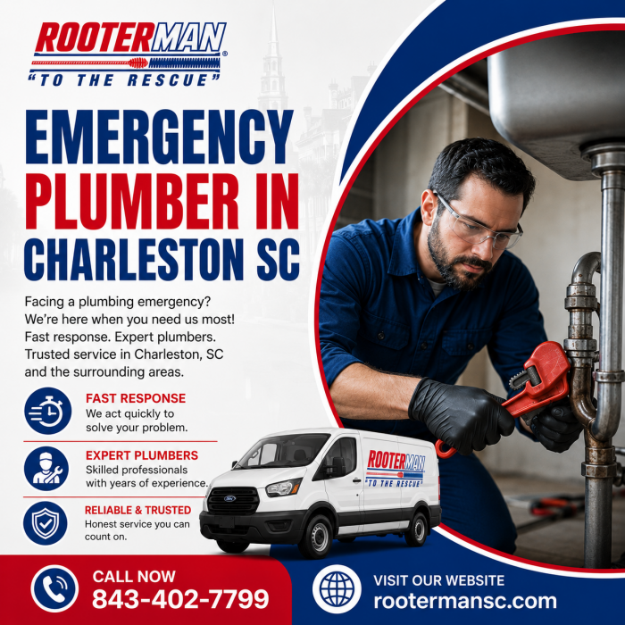 Reliable Plumbing Services for Local Charleston Residents