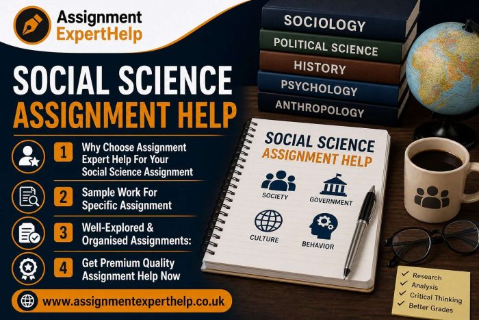 Fast and Reliable Social Science Assignment Help