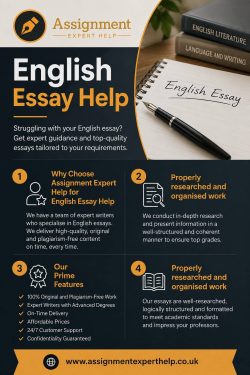 Quality English Essay Help at Your Fingertips