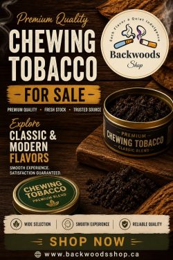 Buy Chewing Tobacco – Fresh & Reliable
