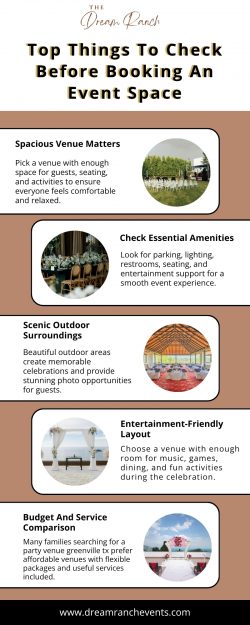 Finding The Perfect Event Space For Memorable Celebrations
