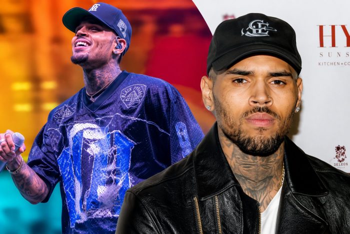 Chris Brown HD Celebrity Portrait
