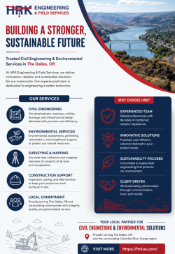 Civil Engineer Environmental Services in The Dalles OR