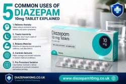 5 Common Uses of Diazepam 10mg Tablet Explained