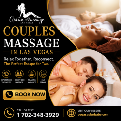 Professional Couples Massage in Las Vegas Today