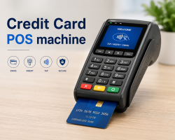Credit Card POS Machine for Fast and Secure Digital Payments