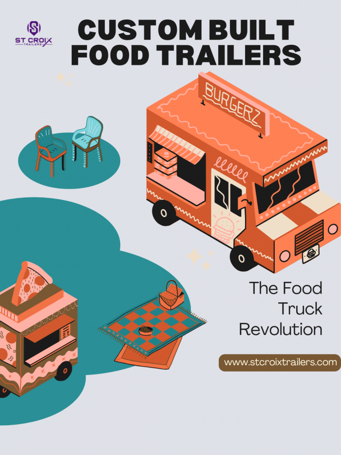 Custom Built Food Trailers for Growing Businesses