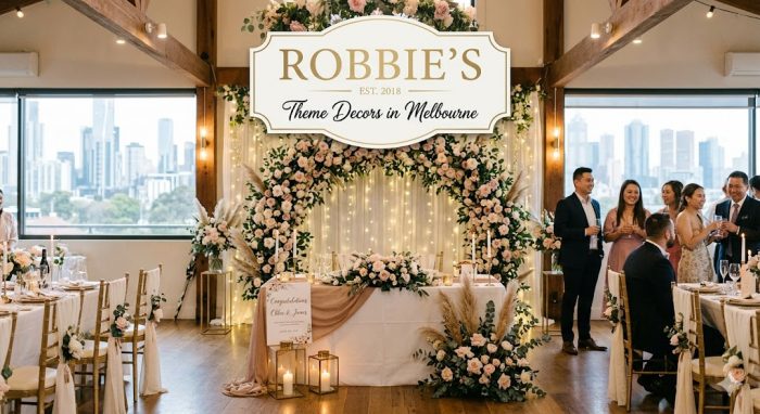 Stunning Local Event Decor