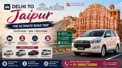 Comfortable Delhi to Jaipur Travel Experience with Premium Road Trip Services