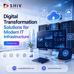 Advanced Digital Transformation Company | Shiv Technolabs