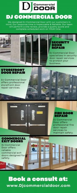 Reliable Commercial Door Closer Repair for Smooth Operation
