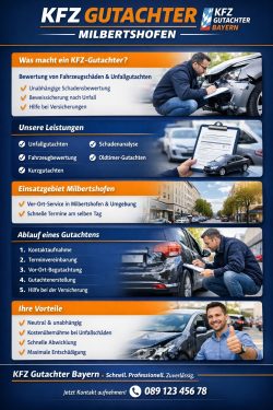 KFZ Gutachter Bayern – Neutral, Schnell & Gerichtsfest