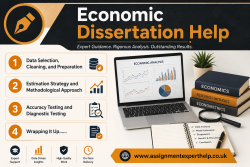 Best Economic Dissertation Help for Research and Data Analysis