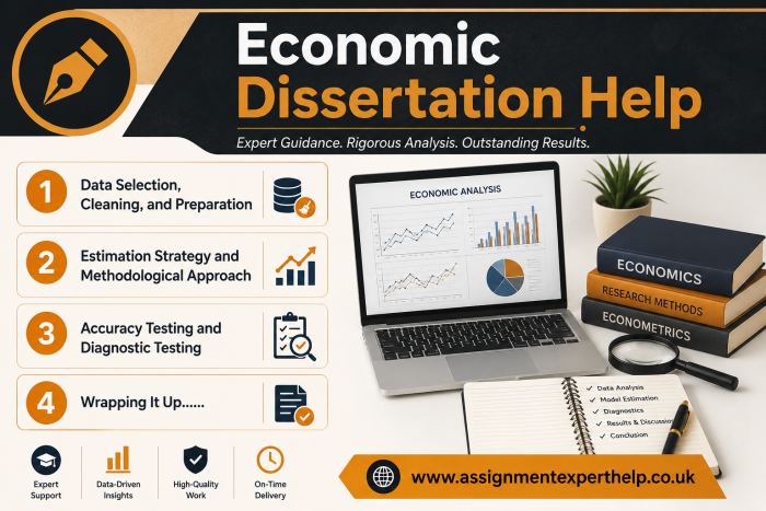 Best Economic Dissertation Help for Research and Data Analysis
