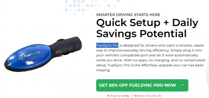 FuelSync Pro Must-Read Review: Avoid Fake Hype & Hidden Dangers