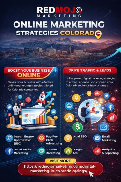 Effective Online Marketing Strategies Colorado Businesses Need to Succeed