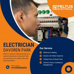 Electrician Davoren Park