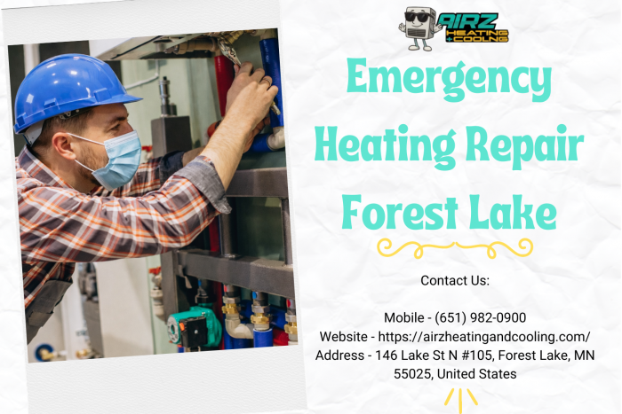 Emergency Heating Repair Forest Lake