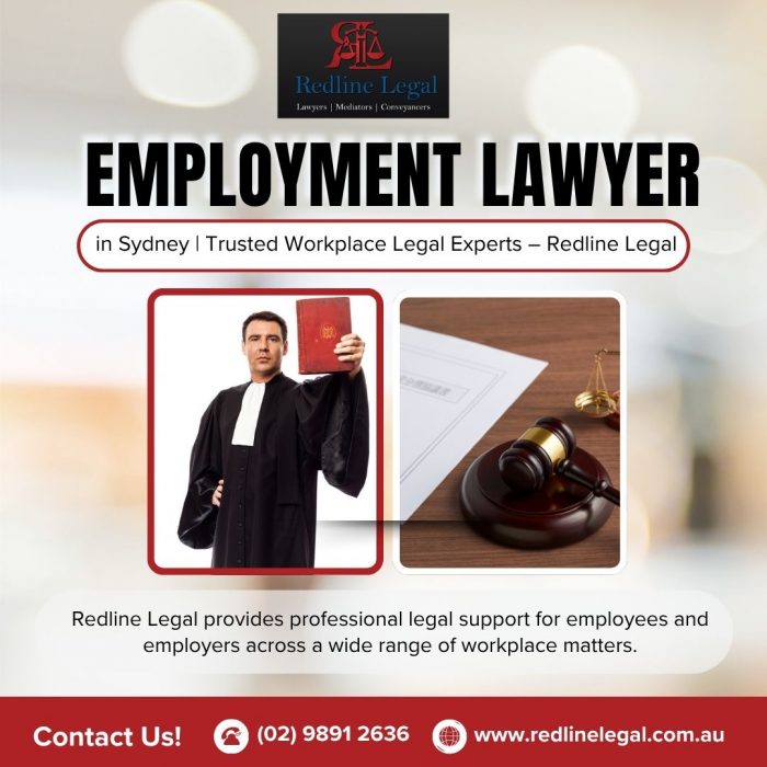 Employment Lawyer in Sydney | Trusted Workplace Legal Experts – Redline Legal