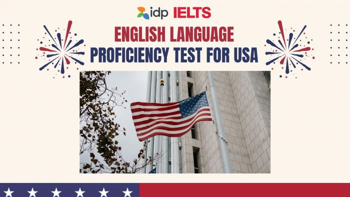 English Language Proficiency Test for USA students