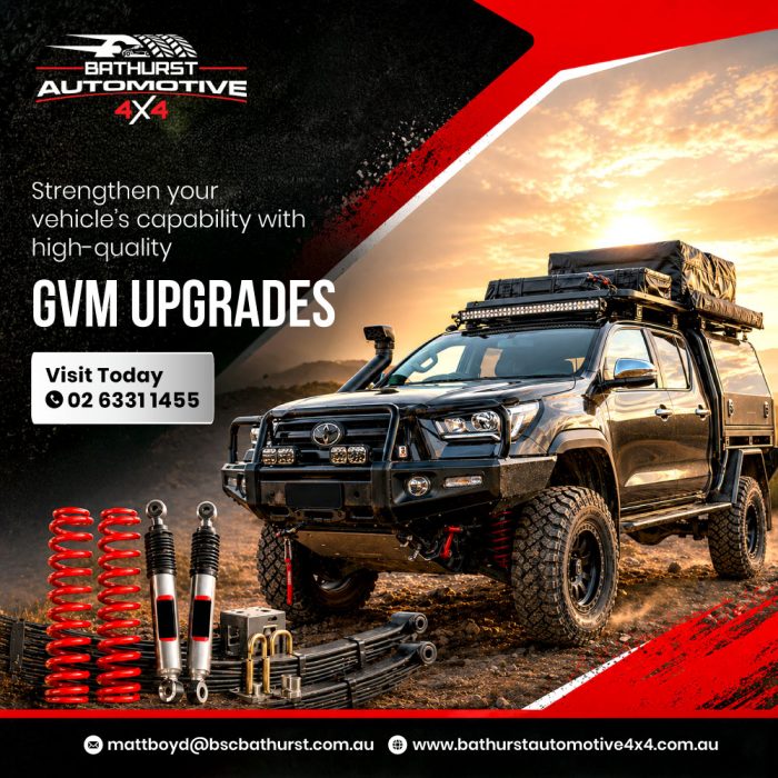 Enhance Your Vehicle’s Capability with GVM Upgrades – Bathurst Automotive 4×4