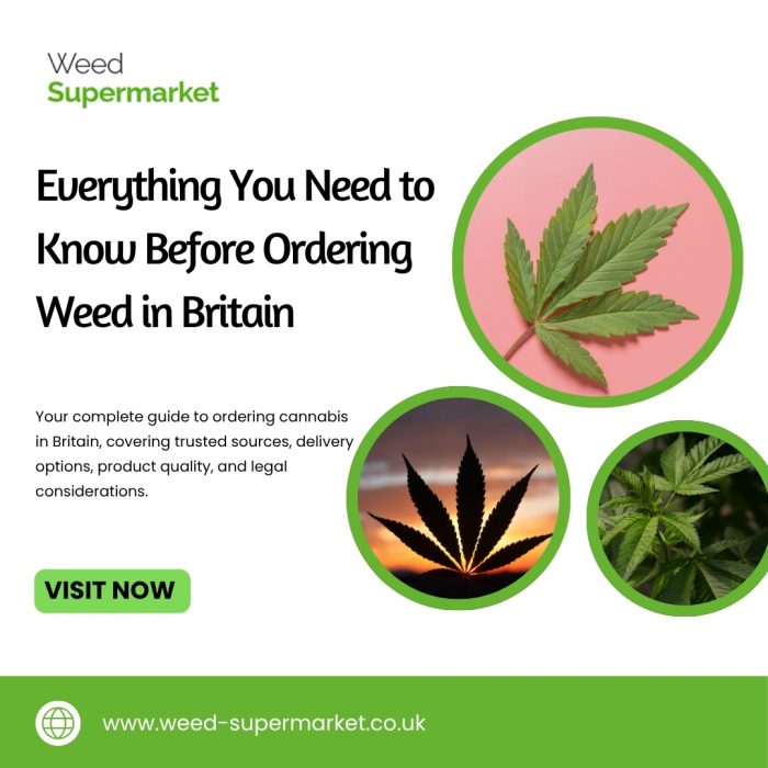 Where to Find Premium THC Products Delivered Across Britain
