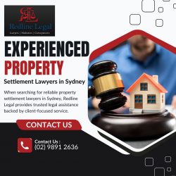 Experienced Property Settlement Lawyers in Sydney | Redline Legal
