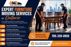 Professional Residential & Commercial Movers in Ontario