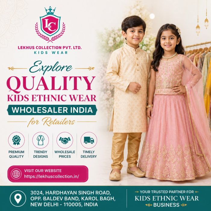 Explore Quality Kids Ethnic Wear Wholesaler India for Retailers