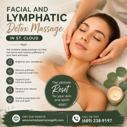 Facial And Lymphatic Detox Massage In St. Cloud