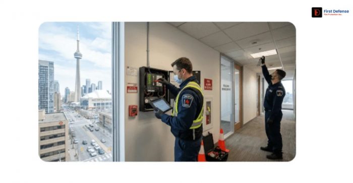 Comprehensive Fire Alarm Inspection and Maintenance in Toronto
