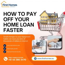 How to Pay Off Your Home Loan Faster