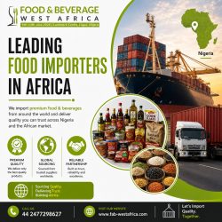 Food and Beverage Trade Solutions Across Nigeria