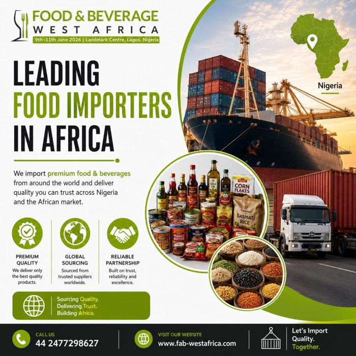Food and Beverage Trade Solutions Across Nigeria