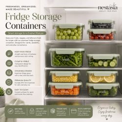 Benefits of Using Fridge Storage Containers Daily