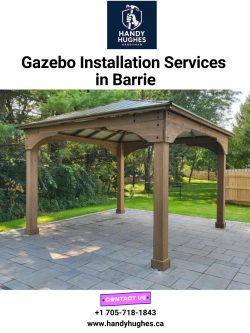 Gazebo Installation Services in Barrie