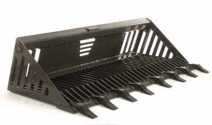 Rock Bucket for Sale by Spartan Equipment for Material Separation