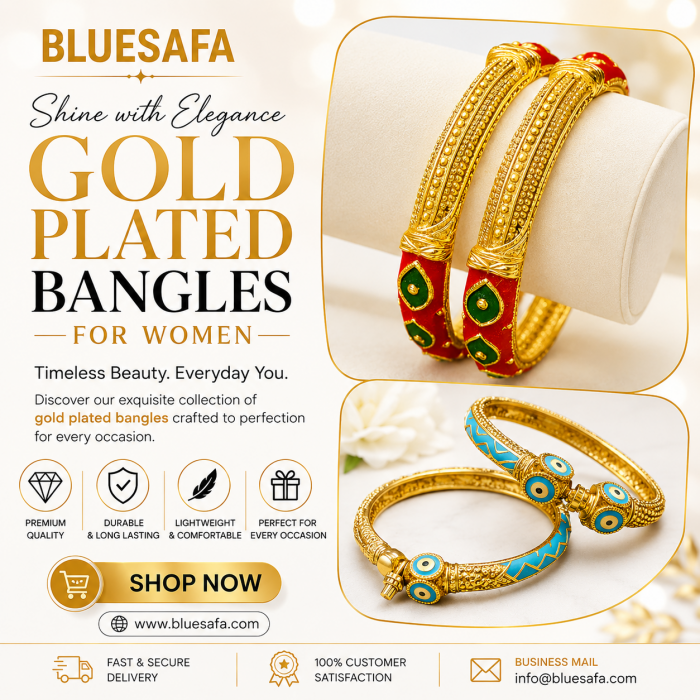 Affordable Gold Plated Bangles for Women