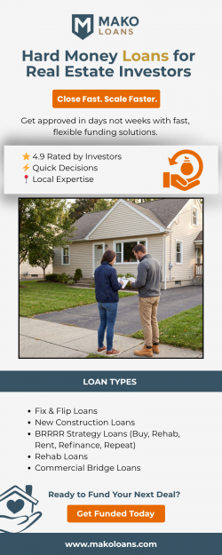 Hard Money Loans for Real Estate Investors