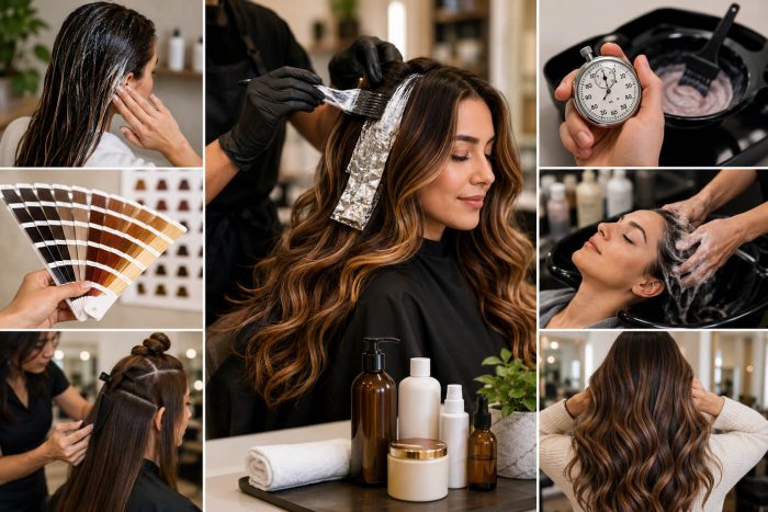 7 Secrets for Salon-Like Hair Colour at Home